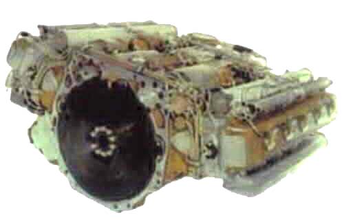 Двигатель УТД-29